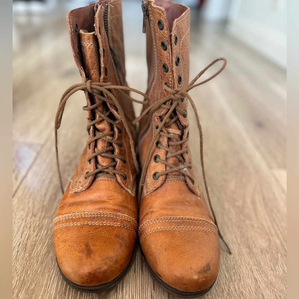 Steve Madden Troopa boots Brown size 9